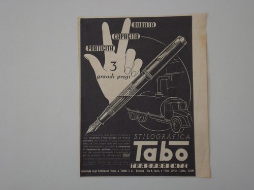 Advertising pubblicità 1943 - advertising,