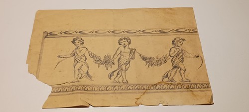 Disegno antico doppio lato - doppio,