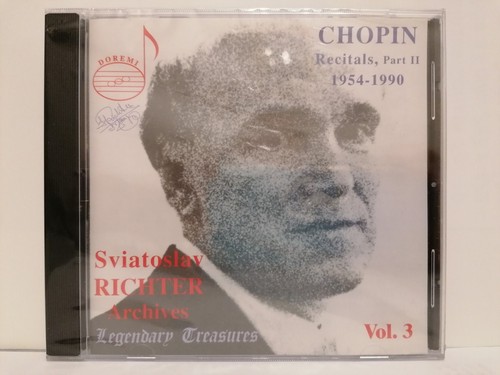 Chopin recitals 1954 1977 - recitals, 1954-1977