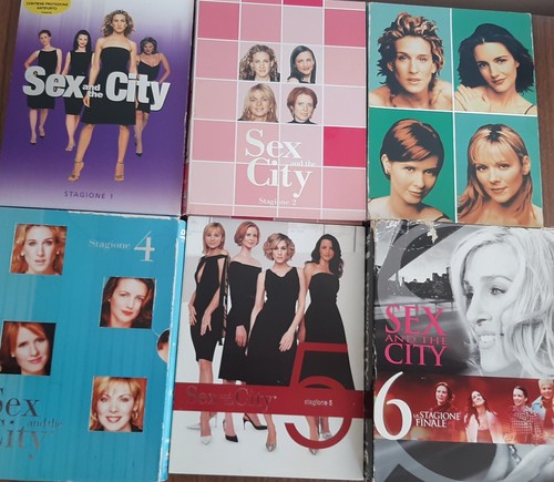 Sex and the city - city,