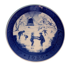 PIATTO DANESE DA COLLEZIONE IN