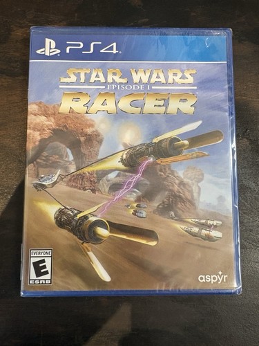 Star wars episodio racers - star,