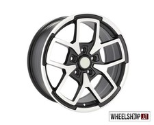 Cerchi in lega Jeep Style R18 5x127 4x18 pollici 8J neri lavorati Felgen