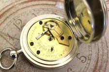 Raro orologio tasca railway - da,