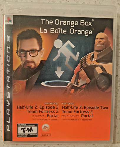The orange box - the, (playstation