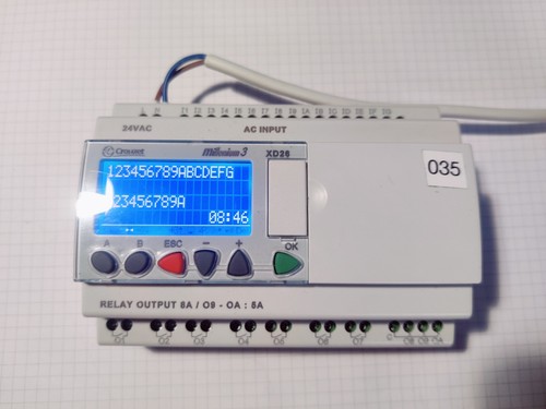 Automate crouzet millenium - crouzet, 3