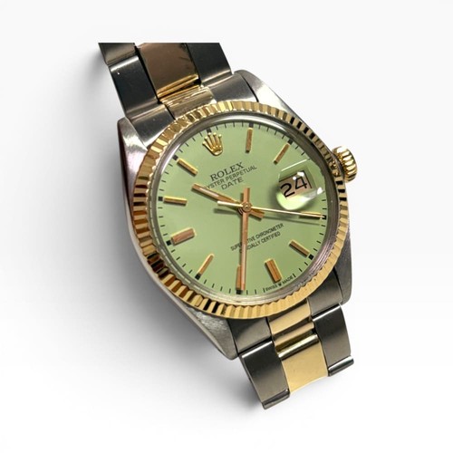 Rolex data bicolore - 34,