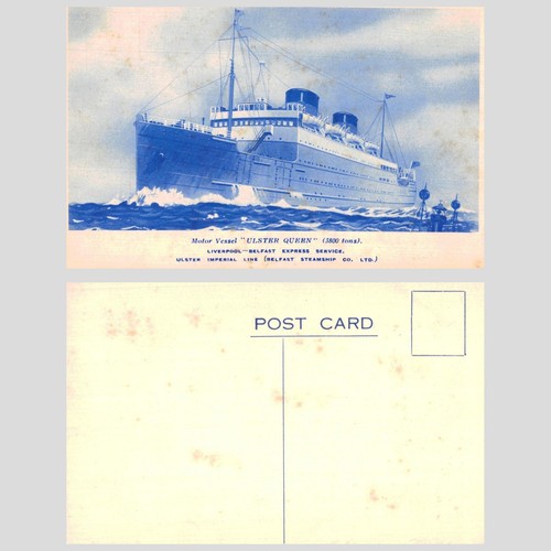 Vintage postcard motor - vintage,