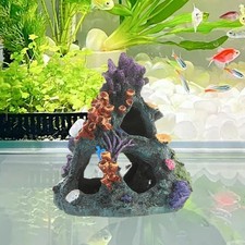 Resina acquario corallo grotta