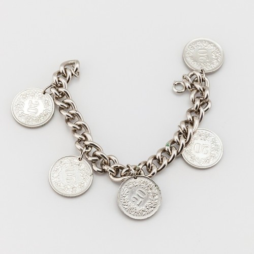 Braccialetto vintage catena - , 5