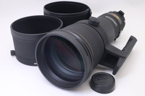 Sigma apo 500 ex - apo, dg