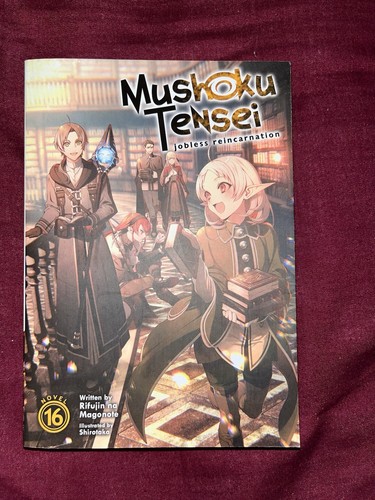 Mushoku tensei reincarnazione - mushoku,
