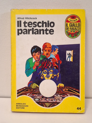 Teschio parlante alfred - il,