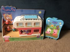 Peppa pig camper - peppa,