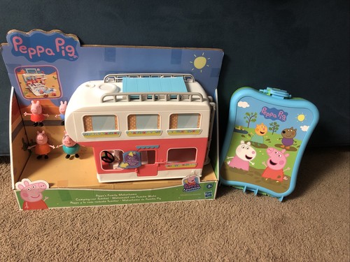 Peppa pig camper motorhome - peppa,