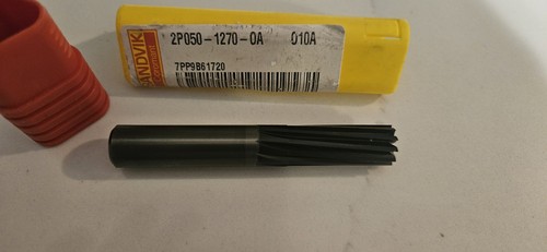 Sandvik 11 flauti fresa - 11,