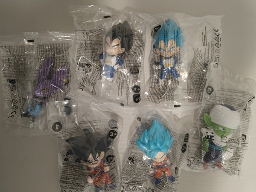 Collezione dragon ball burger - ball,
