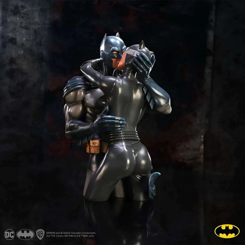Batman catwoman dc - &,