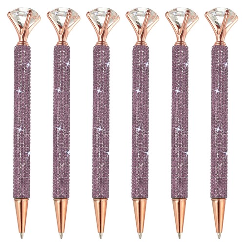 Penna sfera con strass - a, 6