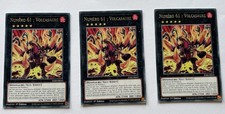 Yu-Gi-Oh - LOT 3x NUMÉRO 61 
