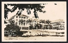 Cartolina Ancon, Hotel Tivoli 