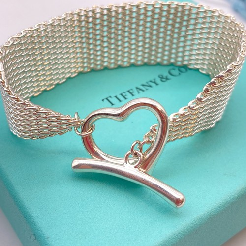Bracciale tiffany maglia - tiffany, co.