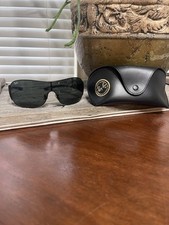 Occhiali da sole Ray-Ban "Black mask" RB 3321 Shield vendita al dettaglio a $229 unisex custodia Italia