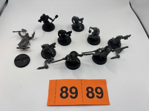 Chaos cultists plastica - x9,