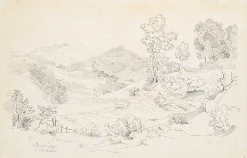 Dopo koch paesaggio - (*1768),,