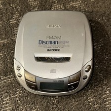 Sony D-F411 FM/AM Radio