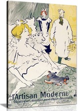 Stampa su tela con cornice