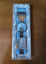 SWATCH POP ROMA 1960- ATLANTA 1996 - PMZ101 Vintage e da Collezione! 