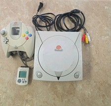 Sega Dreamcast Console With