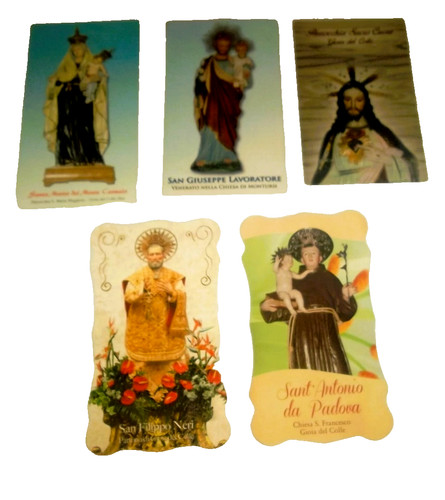 Lotto santini di gioia - di,