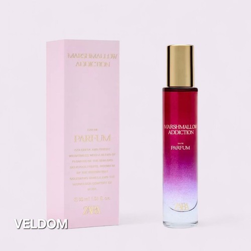 Zara marshmallow addiction - marshmallow, edp