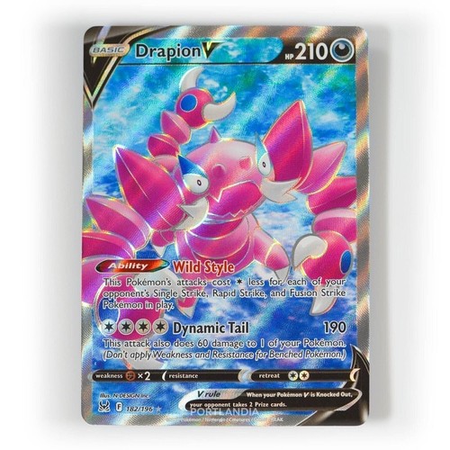 Pokemon drapion 182 196 - pokemon,