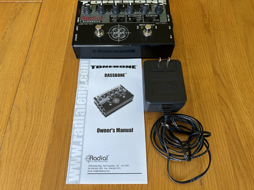 Radial tonebone bassbone bass - tonebone,