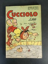 CUCCIOLO EDIZIONE ALPE DEL