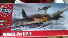 Airfix A06014 Heinkel He 111 P-2 1:72 con molti extra