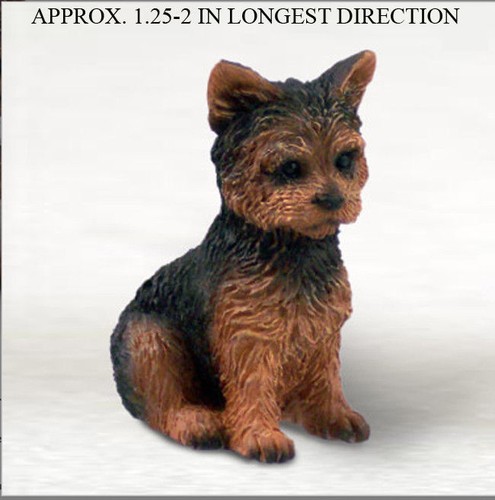 Yorkie mini figurina - yorkie, a