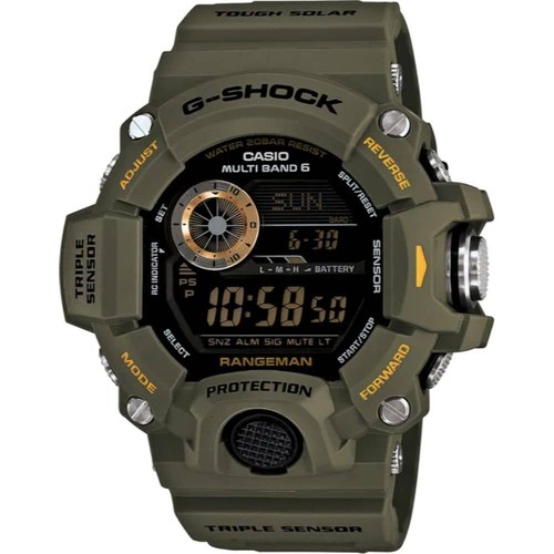 Orologio digitale solare