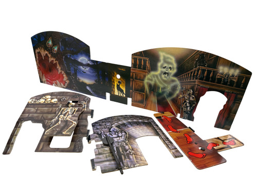 Ghost castle ricambi cartone - ghost,