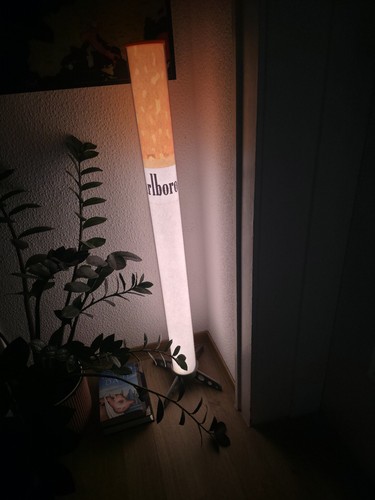 Lampada terra per sigarette - terra,