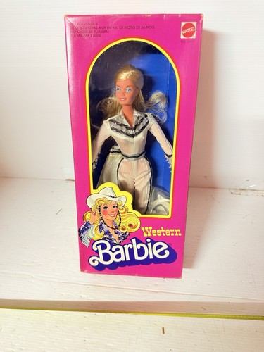 Barbie western 3469 - barbie,