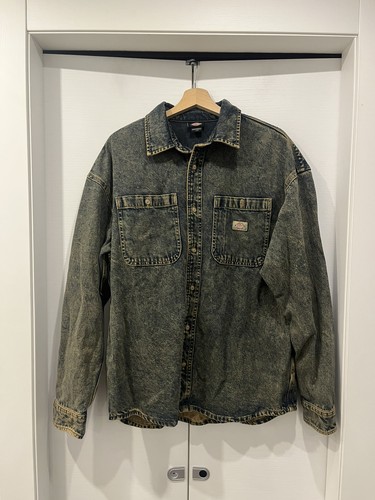 Giacca camicia dickies denim - giacca/camicia,