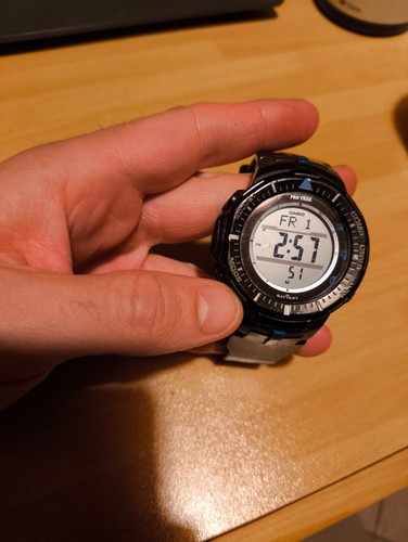 Casio pro trek prg - trek, prg-300cm-4