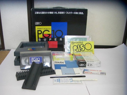 Riso print gocco - print, pg-10