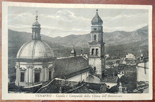 Venafro cupola campanile - venafro,