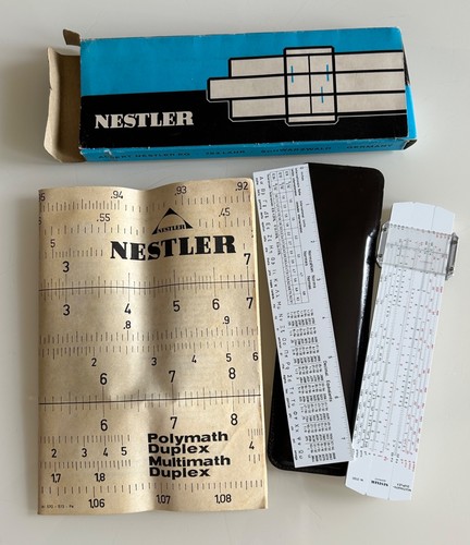 Regolo calcolatore nestler - regolo,
