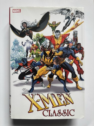 Men classic omnibus - x-men,